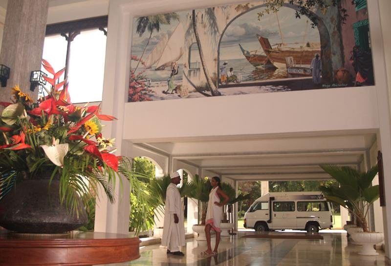 Sarova Whitesands Beach Resort & Spa Mombasa Interior photo